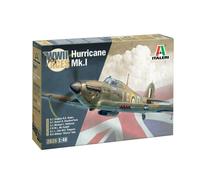 ITALERI 1/48 HURRICANE MK 1 ACES (PLASTIC KIT) 2838