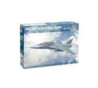 ITALERI 2664 1:48 Swedish Fighter Aircraft JAS-39D Gripen Twin Seater - New Deca