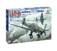 1:48 Italeri Ju-87B Stuka Battle Of Britain 80° Anniversary Kit IT2807 Model
