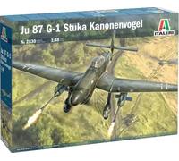 Italeri 1:48 - Junkers Ju-87 G-1 Stuka Kanonenvogel, 22,9 cm