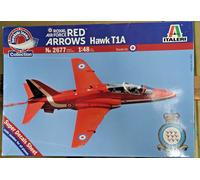 ITALERI 1:48 KIT AEROPLANE RED ARROWS HAWK 2677- Brand new old stock unopened