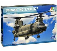 ITALERI 1/48 RAF CH-47D Chinook Helicopter Model Kit 2779