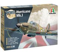 ITALERI 1/48 Royal Air Force Hurricane Mk 1 Aces Italeri
