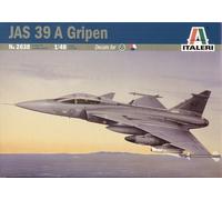 Italeri 1/48 SAAB JAS 39 A Gripen # 2638 - Plastic Model Kit