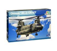 Italeri 1-48 Scale Chinook Hc.2 Ch-47F Helicopter Model Kit
