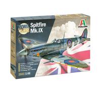 Italeri 1-48 Scale Spitfire Mk. Ix Aces Model Kit