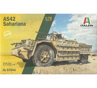 Italeri 1/72 (20mm) Camionetta AS42 Sahariana (IT97044)