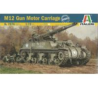 Italeri 1/72 (20mm) M12 155mm Gun Motor Carriage