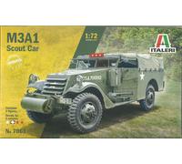 Italeri 1/72 (20mm) M3A1 Scout Car