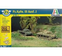 PZ.KPFW. III - MILITARY VEHICLES 1:72 FAST ASSEMBLY - Italeri 7507