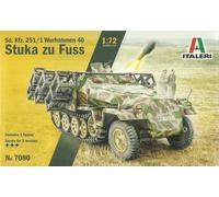 Italeri 1/72 (20mm) Sd Kfz 251/1 Ausf C with Wurfrahmen 40