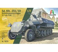 Italeri 1/72 (20mm) Sd Kfz 251/10 Schützenpanzerwagen 3.7cm Pak36