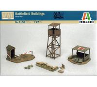 Italeri 1/72 (20mm) WWII Battlefield Buildings