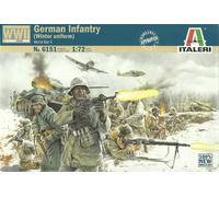 Italeri 1/72 (20mm) WWII German Infantry (Winter Uniforms)