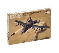 Italeri 1: 72 510001376 - A-10 Gulf War, Multicoloured, 226mm length