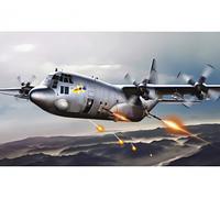 Italeri Aircraft Model Kit AC-130H Spectre 1:72 Plastic – Kit 1310