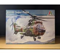 Italeri IT91096 1/72 AS332 Super Puma Plastic Model Helicopter