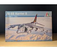 Italeri IT90193 1/72 US Marine Corps AV-8B Harrier II Plastic Model