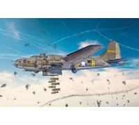 Italeri 1487 B-17F Flying Fortress 1:72 Scale Plastic Model Kit/Model Assembly