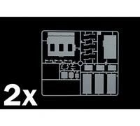 1:72 Italeri Carrier Deck Section IT1326 Model