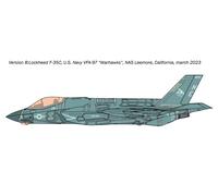 Italeri 1:72 - F-35C Lightning II, Molded Color