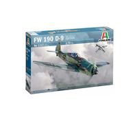 Italeri Scale Model Kit Focke-Wulf Fw-190 D-9 (Kit 1312) 1:72 Scale Unpainted