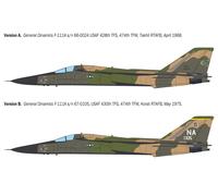 Italeri 91232 F-111A Aardvark 1:72 Scale Plastic Model Kit/Model Assembly