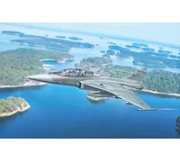 Italeri 91216 Saab JAS-39D Gripen Twin Seater 1:72 Model Kit