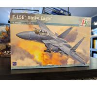 Italeri 90166 F-15E Strike Eagle 1:72 Scale Plastic Model Kit/Model Assembly