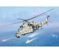 Italeri 1432 Mil Mi-24P/Mil Mi-35P Helicopter 1:72 Model Kit