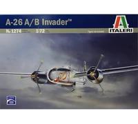 ITALERI 1:72 Aircraft No 1274 A-26 A/B Invader Model Kit