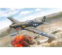 Italeri 1423 P-51A Mustang North American USAF 1:72 Plastic Model Kit