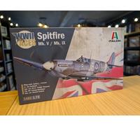 Italeri 1482 1:72nd scale Spitfire Mk.V / Mk.IX WWII Aces