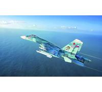 Italeri 1/72 Aircraft - Su-33 Sea Flanker-D - 197
