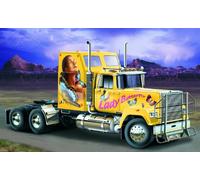 Italeri ITA3820 AMERICAN SUPERLINER Model kit, Grey
