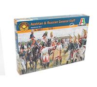 AUSTRIAN & RUSSIAN GEN. STAFF (NAP. WARS) - SOLDIERS 1:72 - Italeri 6037