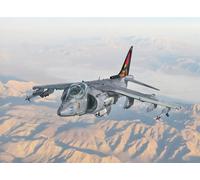Italeri 1:72 AV-8B Harrier II Plastic Model Kit