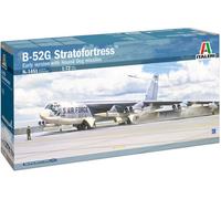 Italeri 1/72 B-52G Stratofortress Early version with Hound Dog Missiles # 1451