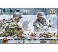 Italeri Model Kit 6186 1:72 Battleset Bastogne Siege - 80th Anniversary