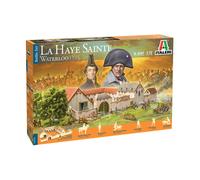 Italeri 1/72 Battle of Waterloo La Haye Sainte 1815 Model Kit