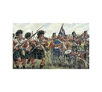 ITALERI BRITISH AND SCOTS INFANTRY NAPOLEONIC WARS 1:72 SCALE MODEL SOLDIERS