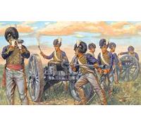 Italeri 1:72 - British Artillery, Medium