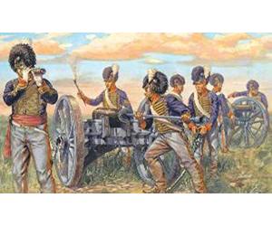 Italeri 1:72 - British Artillery, Medium