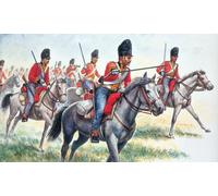 Italeri 510006001-1:72 British Heavy Cavalry Napoleonic Wars