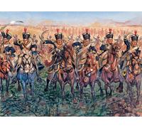 Italeri 1/72 British Light Cavalry 1815 # 6094 - Plastic Model Figures