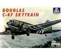 Italeri 1/72 Douglas C-47 Dakota Skytrain # 0127 - Plastic Model Kit