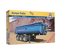 DUMPER TRAILER - TRUCKS & TRAILERS 1:24 - Italeri 3845