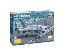 Italeri 1:72 - F-35C Lightning II, Molded Color
