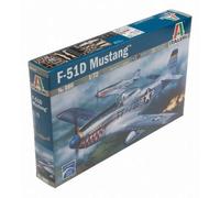Italeri Aircraft Model Kit F-51D Mustang 1:72 Scale #086
