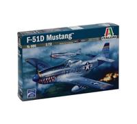 ITA086 - Italeri 1:72 - F-51D Mustang